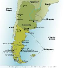 Patagonia is one of the true last frontiers of our planet: Map Of Patagonia Patagonia Argentina Map Patagonia Patagonia South America Argentina Chile