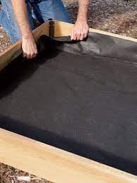 Using rocks for drainage in a raised bed. Raised Garden Bed Liners In 4 Sizes Free Shipping 125 Orders