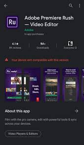 Adobe premiere rush for android phones and tablets can be used to record videos and edit adobe is a software developer that offers plenty of the best photo editing tools around. Adobe Premiere Rush On Oneplus Oneplus Community
