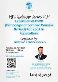 Sumber daya manusia (sdm) merupakan salah satu faktor penting dalam pembangunan. News Malaysian Fisheries Society Mfs
