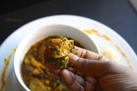 Here's how to mix the bitter leaf and make bitter leaf as a diabetes drug, bitter leaf approximately 5 grams of fresh leaves, pour 1 cup of hot water boil all ingredients with 3 cups water to boil. Yoruba Waterleaf Soup How To Make It At Home Vibe Ng