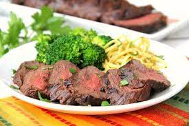 Easy Grilled Venison Backstrap Recipe Venison Recipes Venison Backstrap Recipes Venison Backstrap