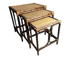 We did not find results for: Vintage Mid Century Bamboo And Rattan Nesting Tables They Have Beautiful Wove Rattan Outdoor Furniture Vintage Rattan Furniture Wrought Iron Outdoor Furniture