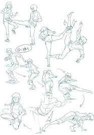 Pin By Brittaini Coykendall On Anime Art Reference Poses Fighting Drawing Drawing Poses Figure drawing books for beginners. art reference poses fighting drawing