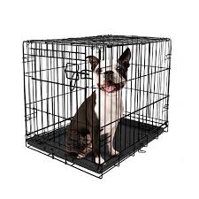 Clicking this link will take you to the dogwise website for purchase there. Vibrant Life Single Door Folding Dog Crate With Divider X Small 24 L Walmart Com Walmart Com