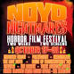 Noyo Nightmares Film Festival event in Willits, CA