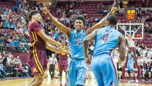 He played college basketball for the florida state seminoles. Terance Mann Stuffing The Stat Sheet For Florida State