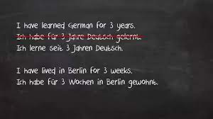 An Important Difference Between German And English Youtube
