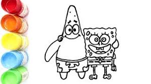 Mewarnai gambar squidward spongebob squarepants gambar kartun spongebob 1 comment pada awalnya serial kartun ini ditayangkan pada tahun 1999. Cara Menggambar Dan Mewarnai Spongebob Dan Patrick Sahabat Sejati Youtube