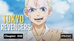 An anime television series adaptation by liden films premiered in april 2021. Tokyo Revengers Chapter 210 Release Date Predictions Spoilers And Everything You Should Know Spoiler Guy