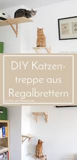 Diy Katzentreppe Aus Regalbrettern Selber Bauen Another Girl S Beautycase Katzen Treppe Katzentreppe Kratzbaum Selber Bauen Ikea