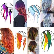 Want To Learn A Technique Or Placement Similar To These Looks Book My Class It S The 23rd Of O Hair Color Formulas Hair Color Placement Hair Color Techniques