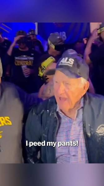 “I PEED MY PANTS” - Bob Uecker, (via AdamMcCalvy/X)
