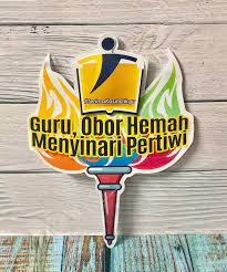 Perayaan natal dan tahun baru 2020. Cake Topper Tema Hari Guru 2019 Mak Iti Sweetie S Facebook