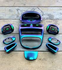 Custom Pug 206 Interior Peugeot Carros Auto