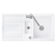 Here come a complete buying guide and a shortlist of best sinks for your kitchen. White Kitchen Sinks White Ceramic Sinks White Granite Sinks Tap Warehouse