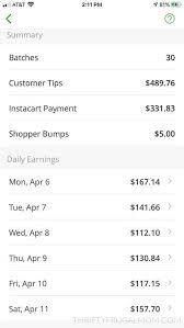 Powered by nfc (near field communications) technology, instacart mobile checkout will be available. Instacart Shopper Review Made Over 1 550 Mo Working Part Time Thrifty Frugal Mom