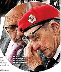 Tell them ...for your tomorrow, we gave our today