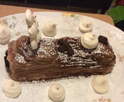 Buche Patissiere Aux Marrons Recette Patissiere Dessert Recette Buche Patissiere