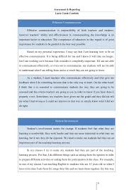 Reflective Journal Unit 1 Reflective Journal Reflective Essay Examples Formative And Summative Assessment