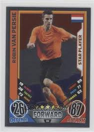 These are the statistics for the uefa euro 2012, which took place in poland and ukraine. 2012 Topps Match Attax Euro Stars Base 99 Star Player Robin Van Persie