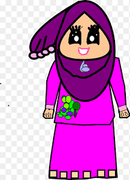 Baby hijab ramadan eng kartun kartun lucu desain logo. Kartun Islam Muslim Kartun Muslimah Ungu Anak Png Pngegg