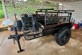 All attached points are built into the rack as to ensure a consistent and safe securing of the boat. 420 How To Diy Trailer Racks Ideas In 2021 Utility Trailer Roof Top Tent Trailer