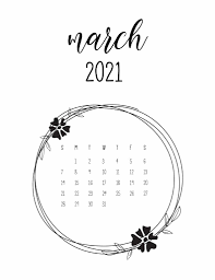 Practical, versatile and customizable march 2021 calendar templates. 68 Printable March 2021 Calendar Templates To Choose From