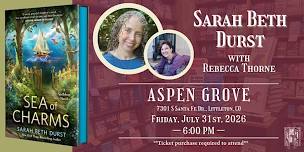 Sarah Beth Durst with Rebecca Thorne Live at Tattered Cover