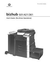 Konica minolta has joined the mopria aliance to make printing from mobile device much more easier. Konica Minolta Bizhub 361 Manual