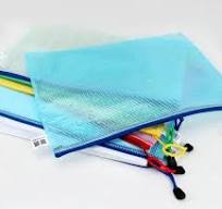 Waterproof Document Bag Stationery Pencil Pouch Portable PVC ...
