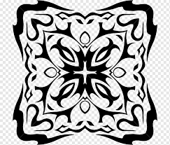 Like it and pin it. Tribal Art Design White Symmetry Monochrome Png Pngwing