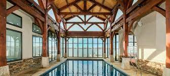 Residential indoor outdoor swimming pool. Timberlyne Indoor Outdoor Pool Pavilion
