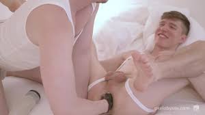 Abysse and Teddy Glover Double Fisting