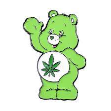 Don T Care Bear Lapel Pin In 2020 Care Bear Tattoos Bear Paintings Care Bear