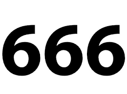 Die zahl 666 wird mit dem tier/antichrist als sozusagen „seine zahl assoziiert. Zahl 666