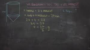 Menghitung volume gabungan antara kerucut dan tabung bangun ruang sisi lengkung matematika kelas 9 semester 2 follow instagram @seekorlebah_. Belajar Menghitung Volume Bangun Ruang Gabungan Tabung Dan Kerucut Youtube