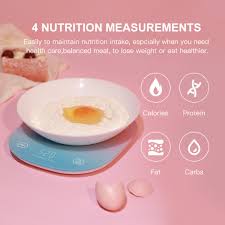 Food network digital kitchen scale reviews. Yolanda 5kg Smart Kitchen Scale Bluetooth App Electronic Scales Digital Food Weight Balance Measuring Tool Nutrition Analysis Kitchen Scales Aliexpress