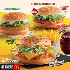 Check out this updated malaysia mcdonald's menu so you never miss out on all the new goodness coming your way. Mcdonald S New Spicy Mcchicken And Grand Mcchicken 24 February 2020 Onwards