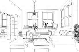 Eda Adli Kullanicinin اسکیس Panosundaki Pin Mimari Cizimler Ic Mekan Perspektif