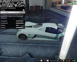 A unique opportunity to insure a car want to learn how to do it? There Is Currently A Glitch Where The Deveste Eight From The Casino Wheel Doesn T Have Insurance When You Get It So Be Sure To Buy Insurance For It After Winning It