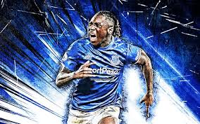 1 2 1 1 1. Download Wallpapers Moise Kean 4k Grunge Art Everton Fc Italian Footballers Soccer Moise Bioty Kean Premier League Football Moise Kean 4k Blue Abstract Rays Moise Kean Everton For Desktop Free Pictures For
