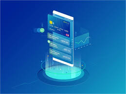 Digital Bank Card Handle 01 Cvtemplates Virtual Credit Card Isometric Design Isometric Illustration