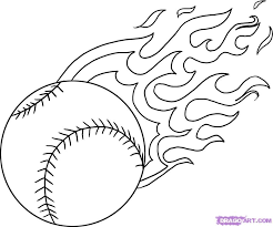 Baseball coloring pages and coloring sheets. Printable Baseball Pictures Coloring Home