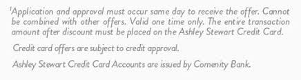 You can make your ashley stewart pay bill online by phone, by. Ashley Stewart Credit Card Be A Vip Join My Squad