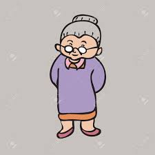 Cartoon Character Of Asian Grandma Cartoon Characters Cartoon Character