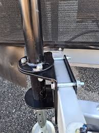 Trailer safety chain with 2 s hooks. Black Jack Trailer Jack