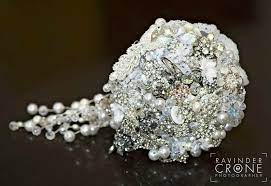 Broad bay 15th personalized 15 year anniversary wedding gift for wife husband couple him her. Crystal Bouquets Boutique A Stunning Alternative To Wedding Flowers Nu Bride