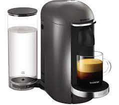 Xn900t40 Nespresso By Krups Vertuo Plus Xn900t40 Coffee Machine Titanium Currys Pc World Business