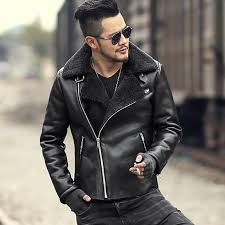 Mens Slim Woolen Fauxleather Jacket Zorket Leather Leather Jacket Jackets Men Fashion Mens Jackets